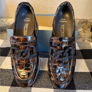 Softwalk Women's Brown Platform Shoes